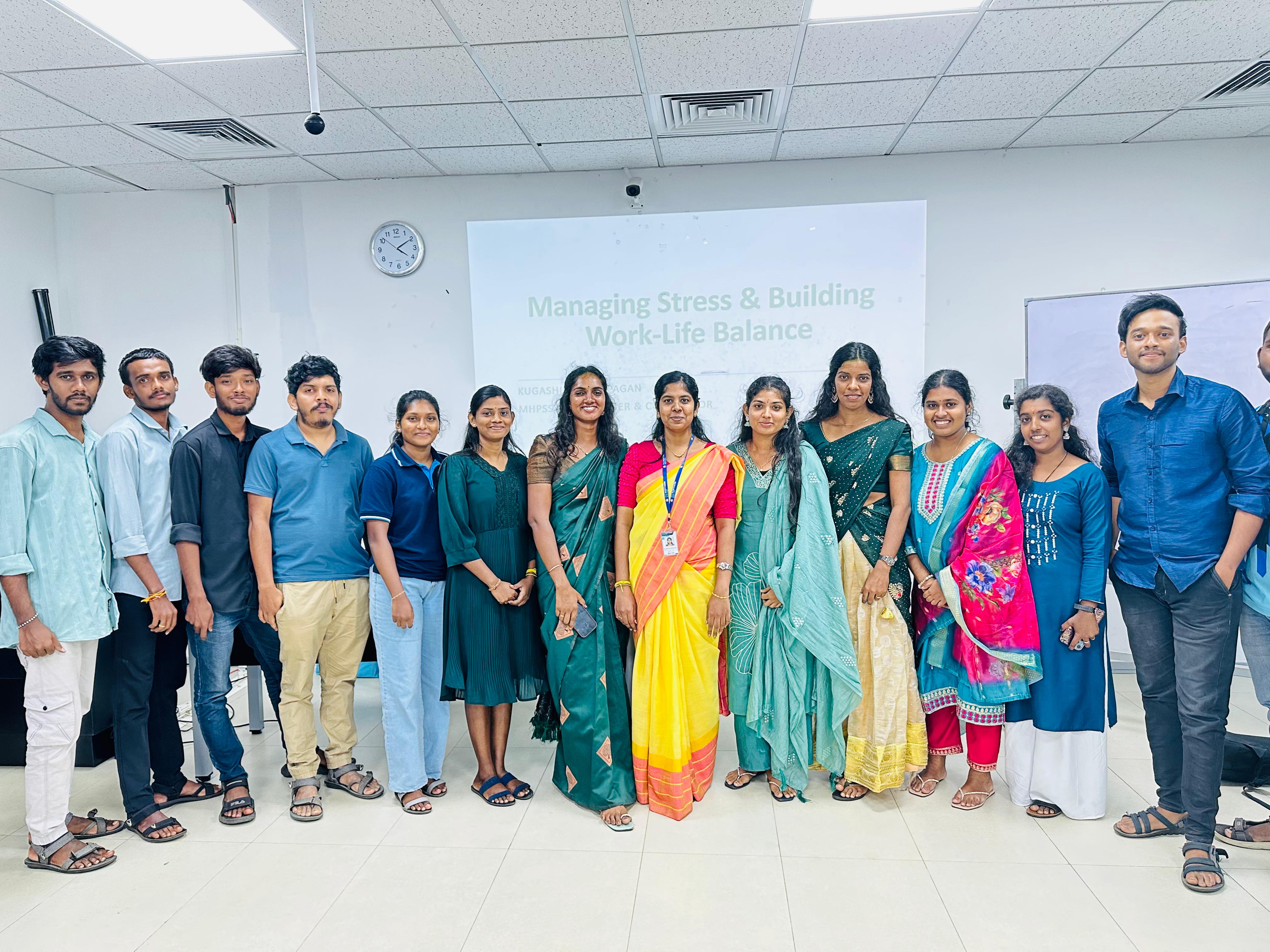 Stress Management Workshop 2